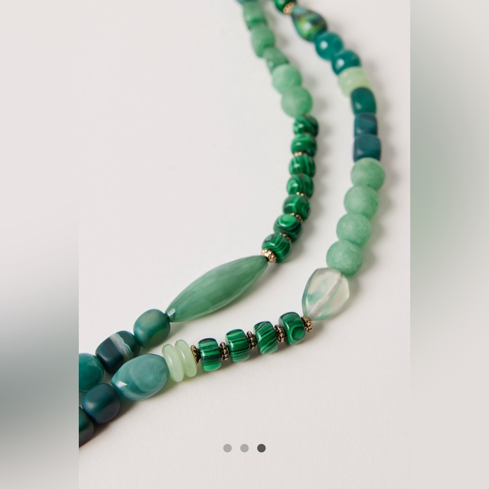 Free People Prismatic  Beaded  Swag - Picture 3 of 6